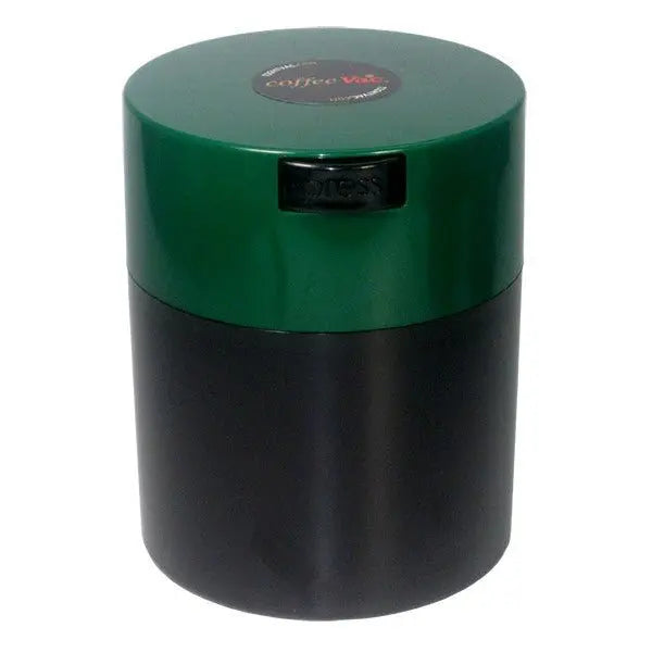 Coffeevac 0.8 liter / 250g / Solid / Dark Green - TightVac Europe - The eassiest storage solutions