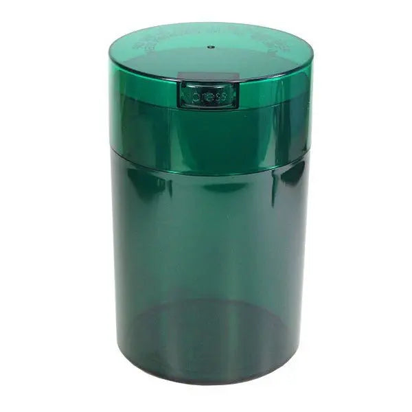 Coffeevac 1.85 liter / 500g / Clear / Green Tint - TightVac Europe - The eassiest storage solutions