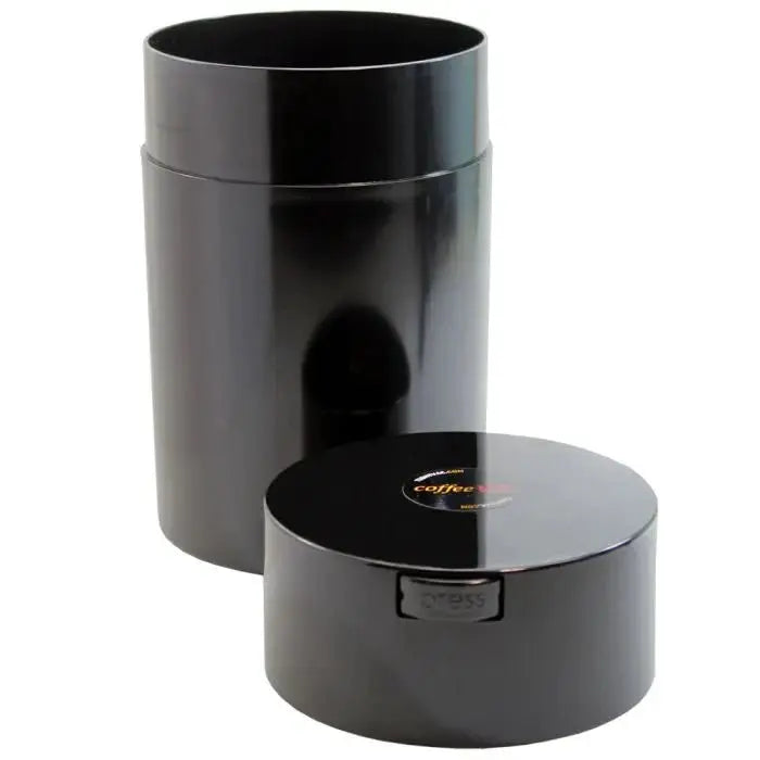 Coffeevac 1.85 liter / 500g / Solid / Black - TightVac Europe - The eassiest storage solutions