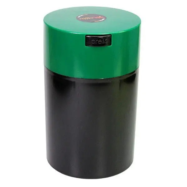 Coffeevac 1.85 liter / 500g / Solid / Dark Green - TightVac Europe - The eassiest storage solutions