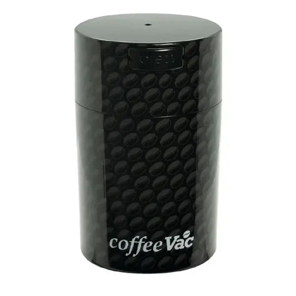 Coffeevac Sempre Fresco 0.57 liter / 150g / Beans & Logo / Black TightVac Europe