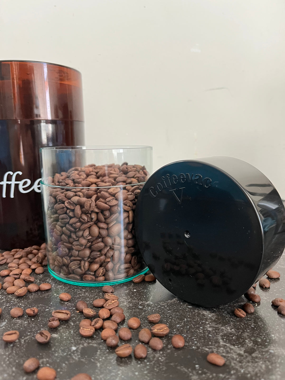 Coffeevac V Airtight Coffee Container 0.8L