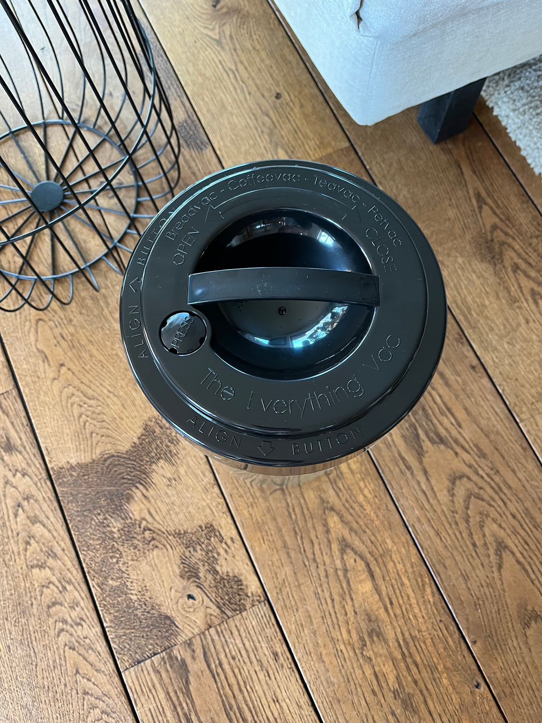 Breadvac Bulk Storage Container 10L