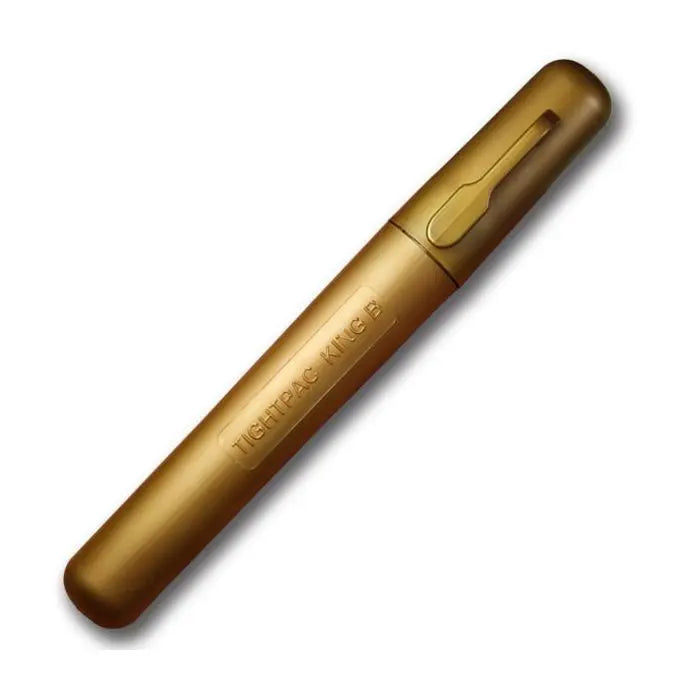 KingB Cigarette Holder / Gold - TightVac Europe - The eassiest storage solutions