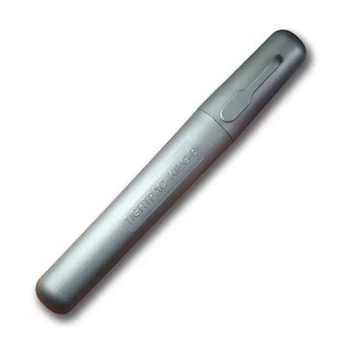 KingB Cigarette Holder / Silver - TightVac Europe - The eassiest storage solutions