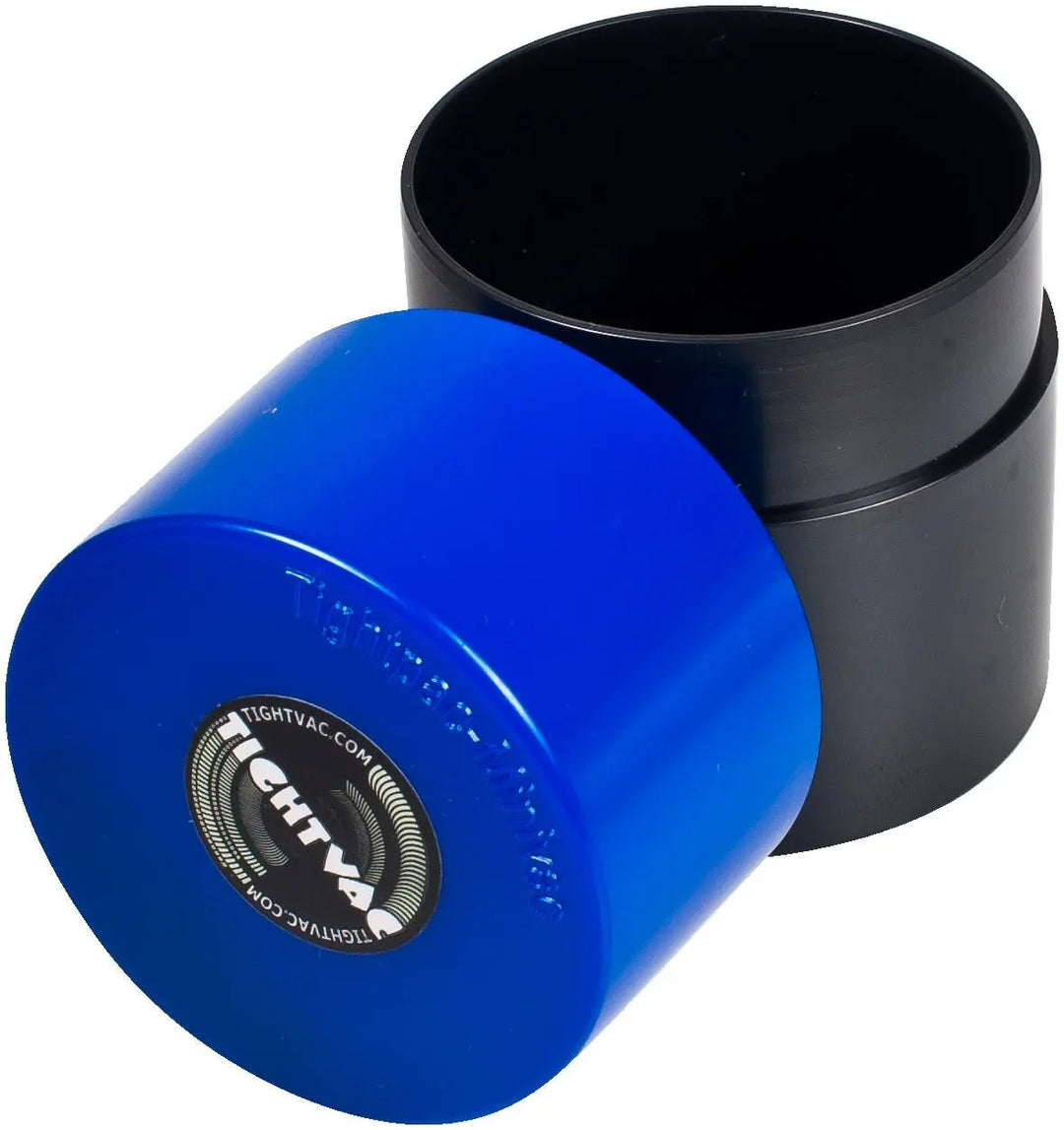 Minivac 0,12 liter / 40g / Solid / Dark Blue - TightVac Europe - The eassiest storage solutions