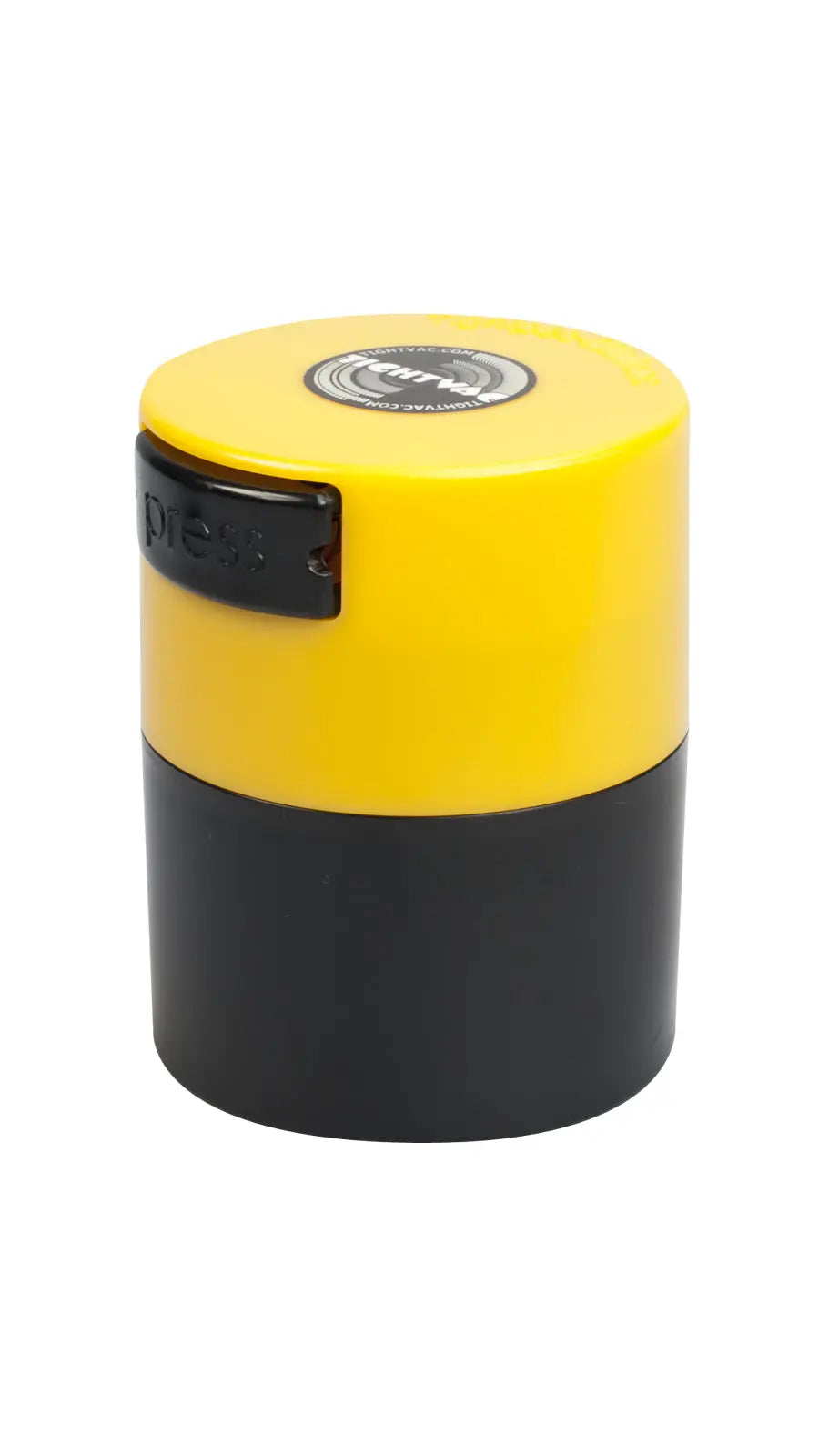 Minivac 0,12 liter / 40g / Solid / Yellow TightVac Europe