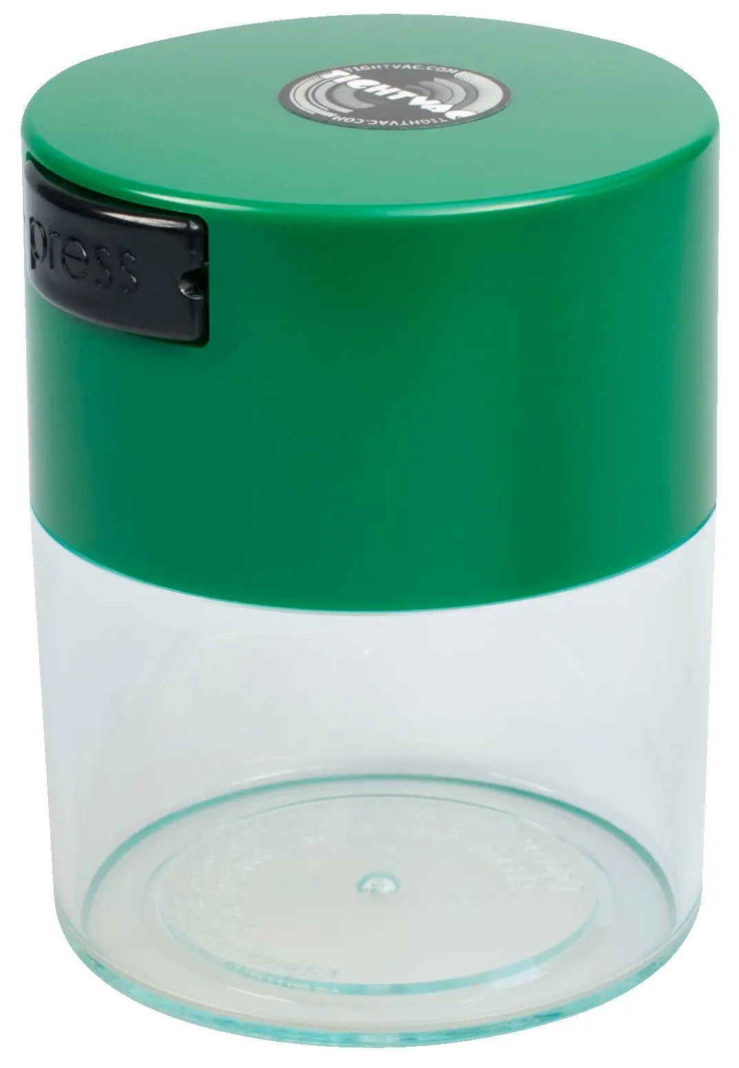 Tightvac 0,29 liter / 75g / Clear / Dark Green - TightVac Europe - The eassiest storage solutions