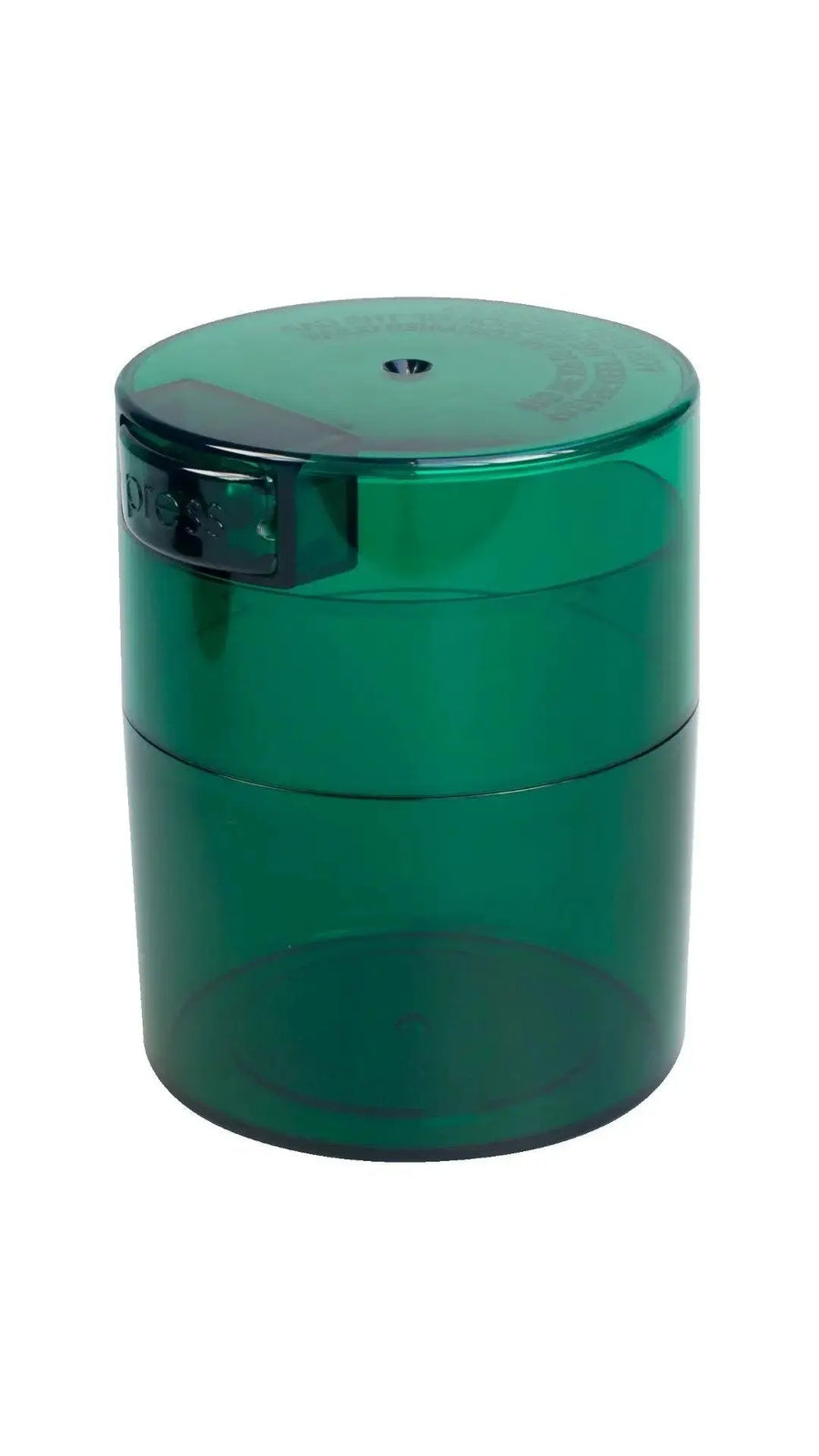 Tightvac 0,29 liter / 75g / Clear / Green Tint - TightVac Europe - The eassiest storage solutions