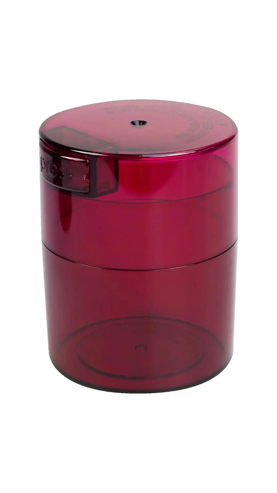 Tightvac 0,29 liter / 75g / Clear / Red Tint - TightVac Europe - The eassiest storage solutions