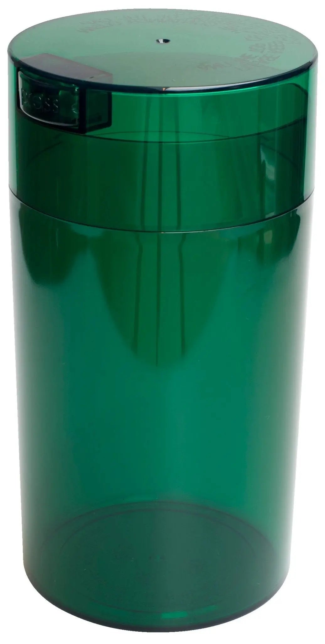 Tightvac 1.3 liter / 340g / Clear / Green Tint - TightVac Europe - The eassiest storage solutions