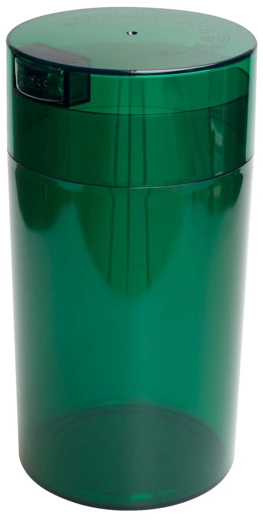 Tightvac 1.3 liter / 340g / Clear / Green Tint - TightVac Europe - The eassiest storage solutions