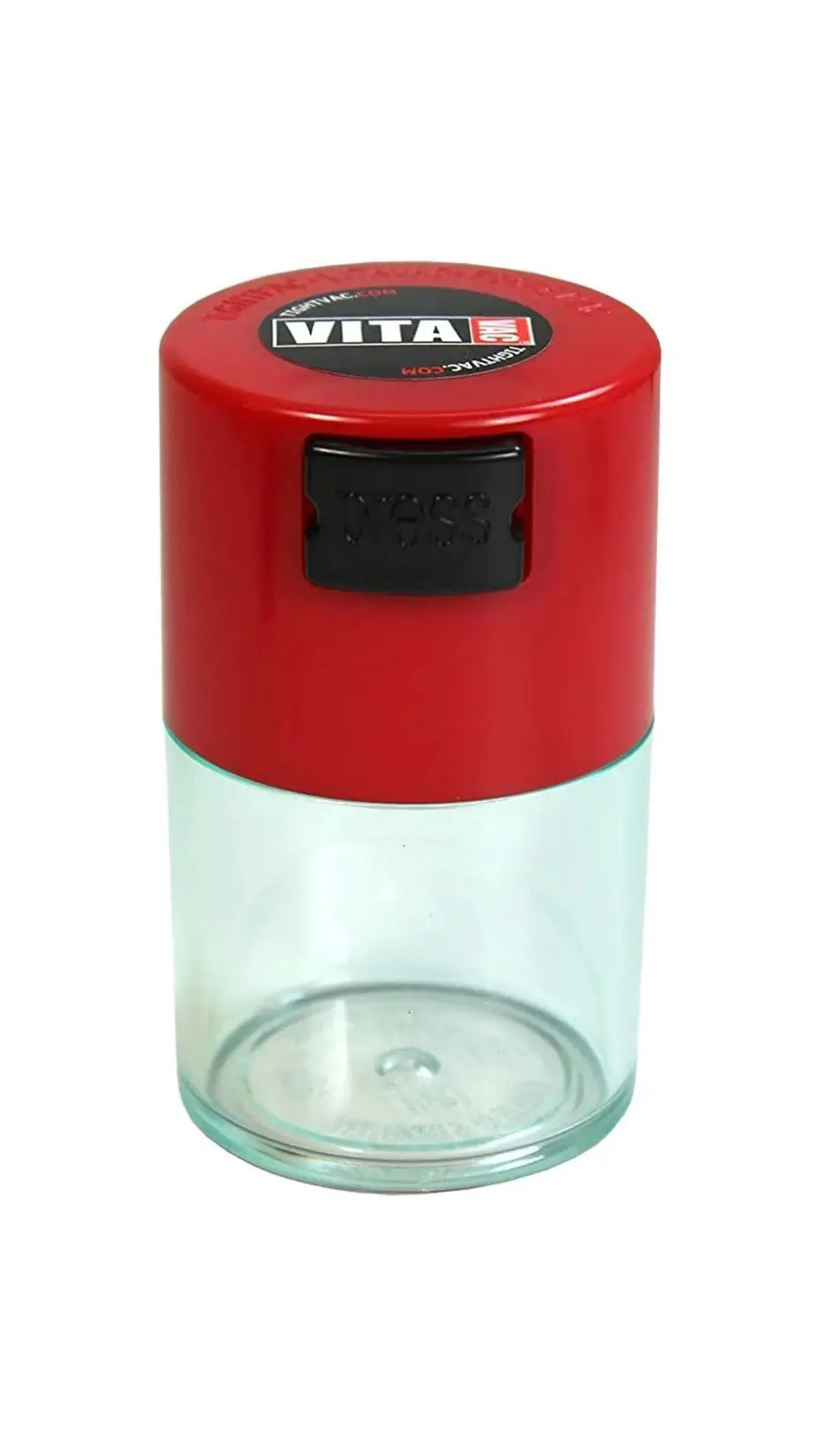 Vitavac 0,06 liter Pocket / 20g / Clear / Red - TightVac Europe - The eassiest storage solutions