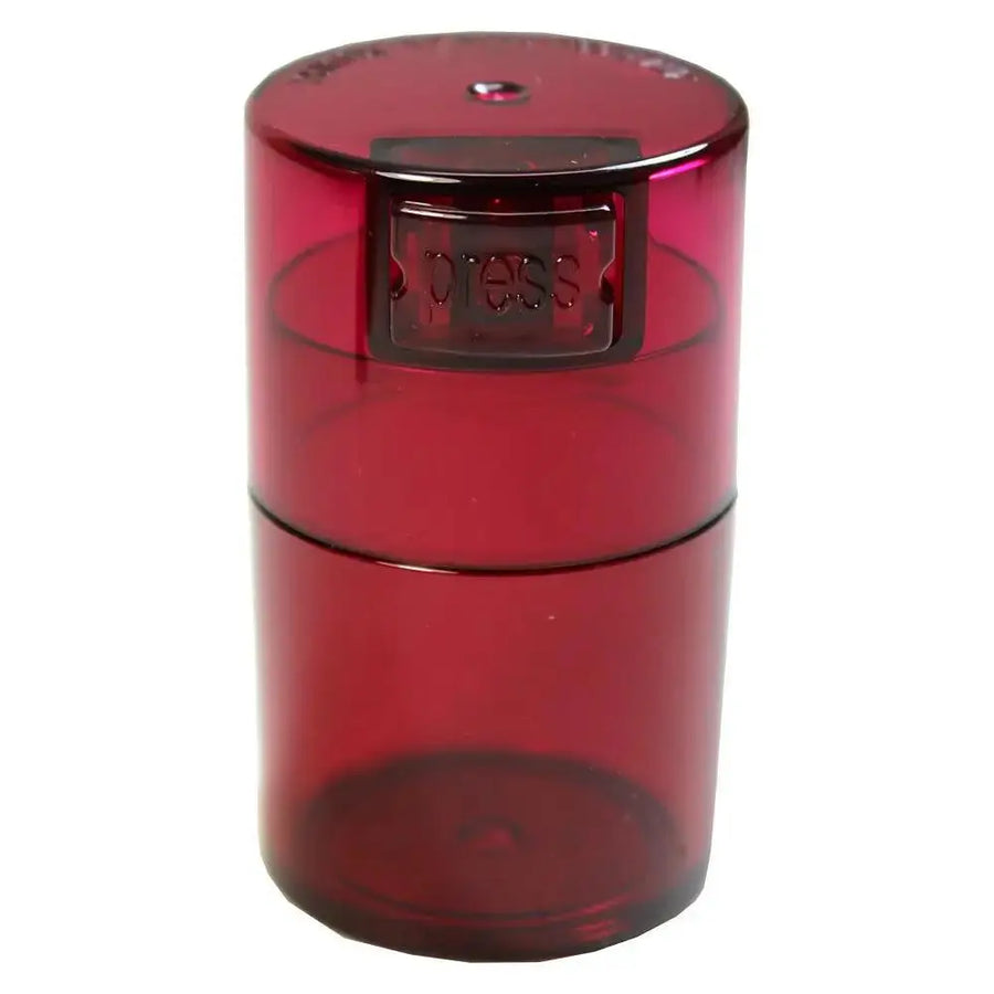 Vitavac 0,06 liter Pocket / 20g / Clear / Red Tint - TightVac Europe - The eassiest storage solutions
