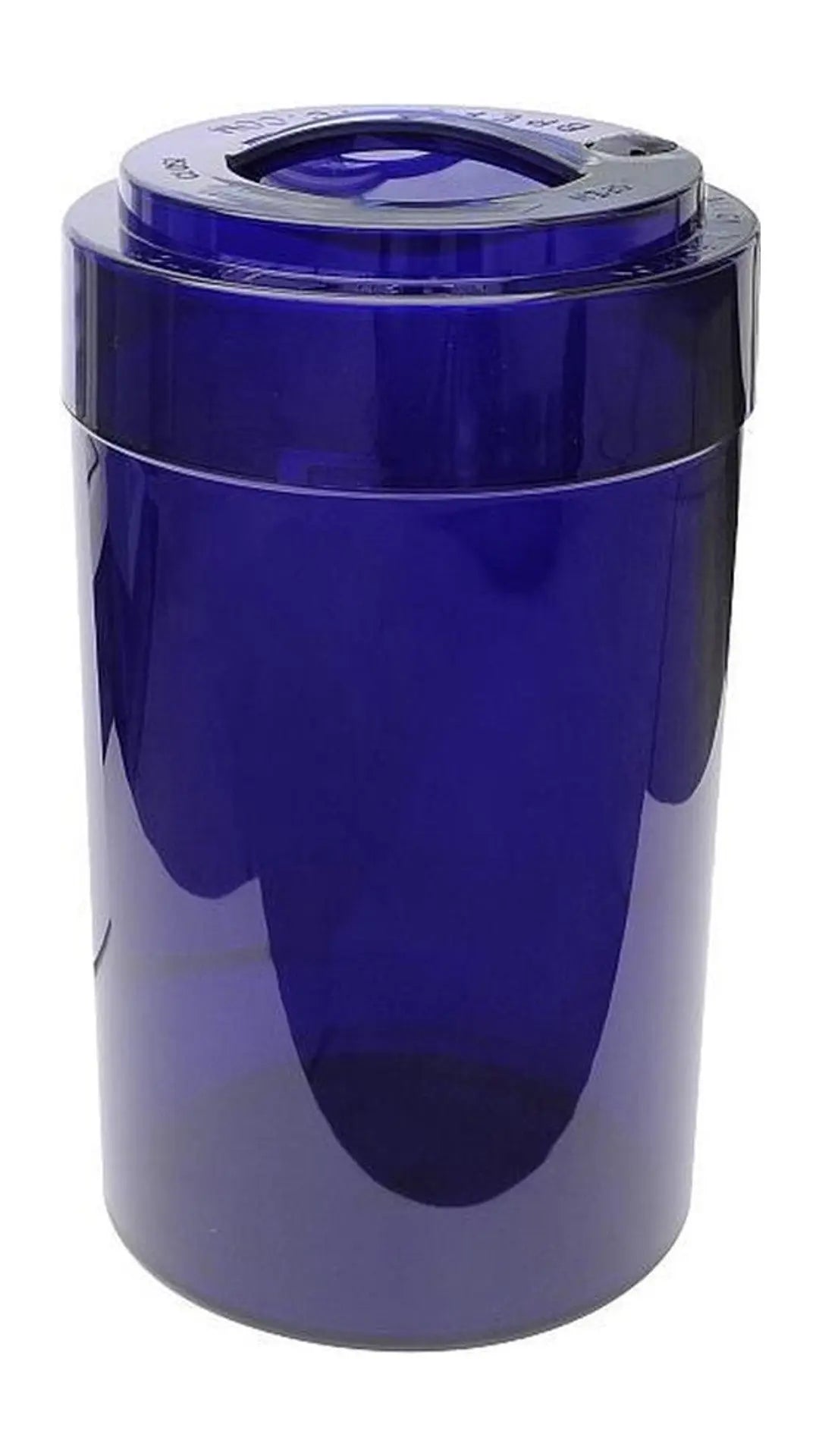 Breadvac Airtight Bulk Container / 10L / Clear / Blue Tint - TightVac Europe - The eassiest storage solutions