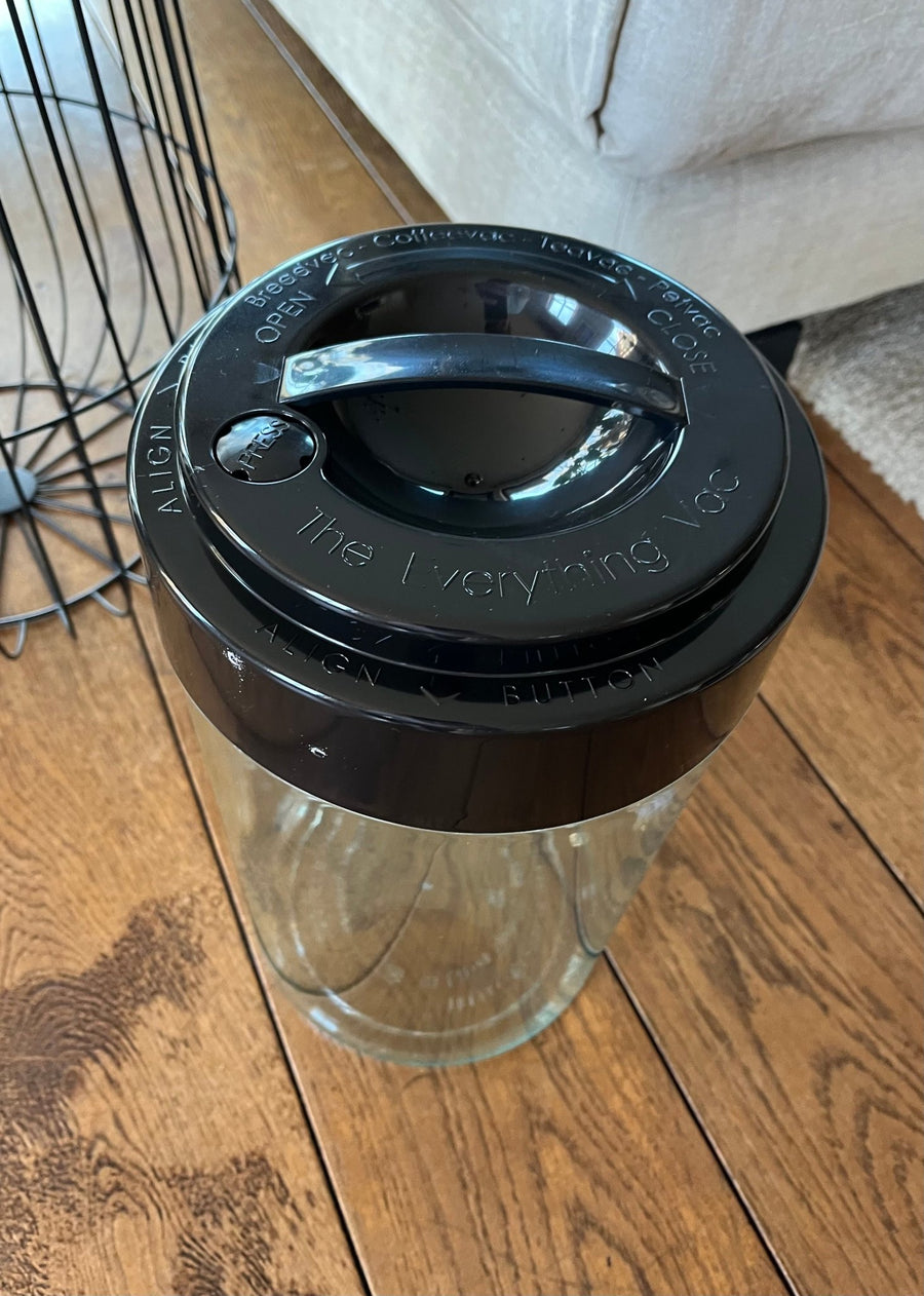 Breadvac Bulk Storage Container 10L - TightVac Europe - Airtight Food Storage Containers