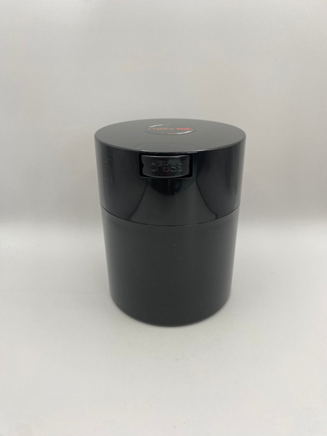 Coffeevac 0.8 liter / 250g / Solid / Black - TightVac Europe - The eassiest storage solutions