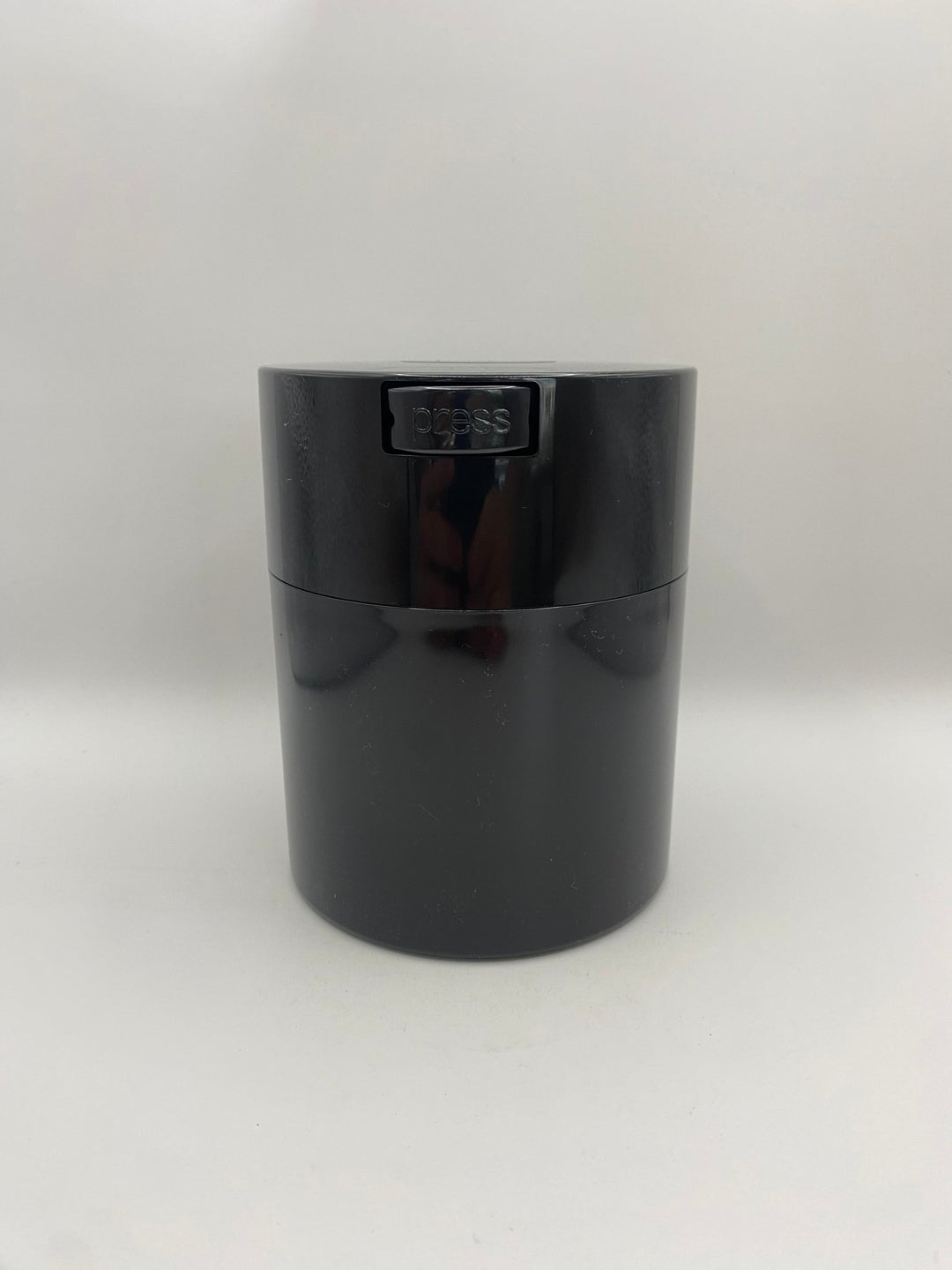 Coffeevac 0.8 liter / 250g / Solid / Black - TightVac Europe - The eassiest storage solutions