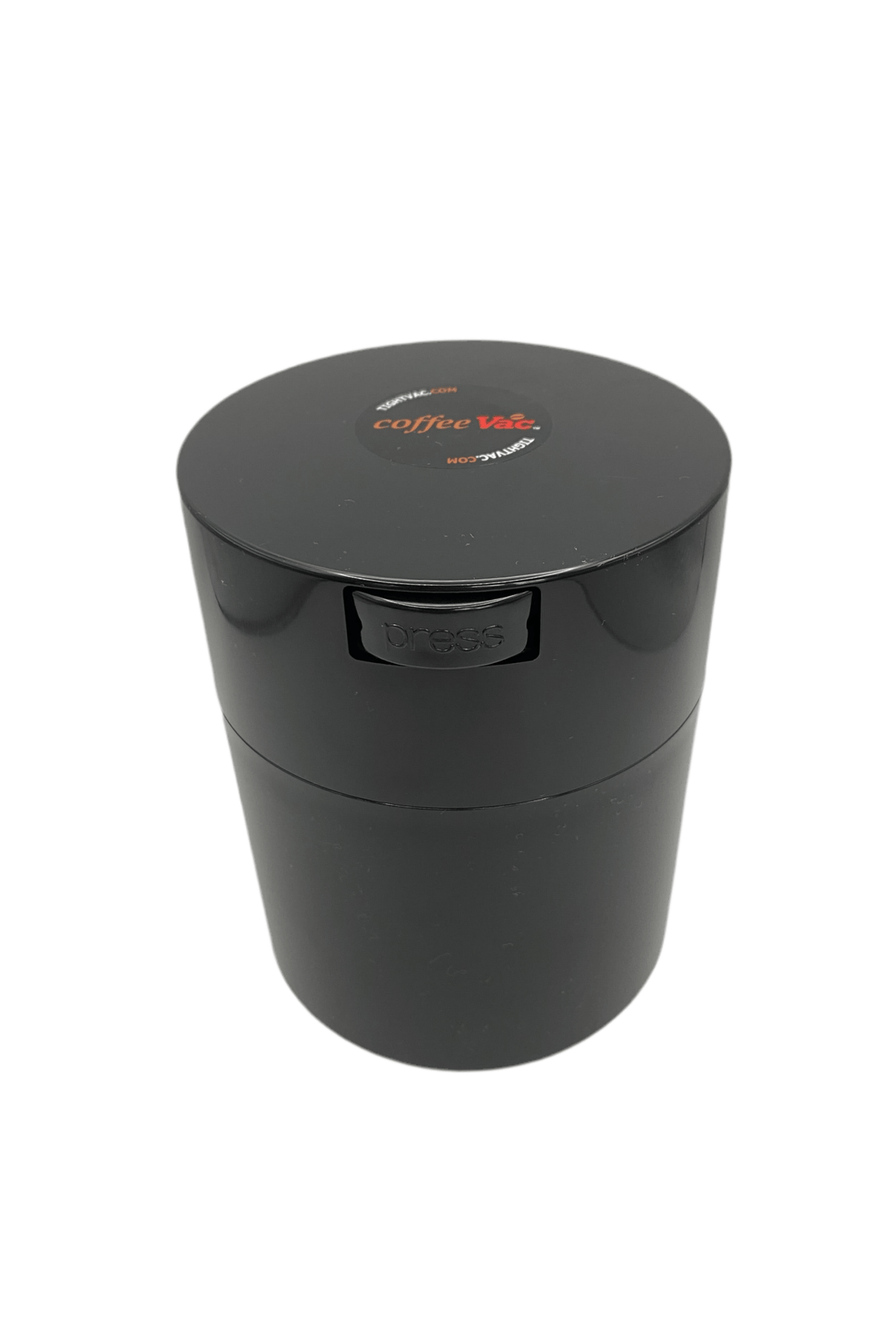 Coffeevac 0.8 liter / 250g / Solid / Black - TightVac Europe - The eassiest storage solutions