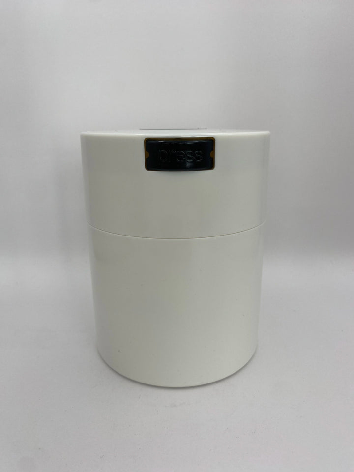 Coffeevac 0.8 liter / 250g / Solid / White - TightVac Europe - The eassiest storage solutions