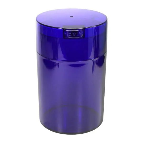 Coffeevac 1.85 liter / 500g / Clear / Blue Tint - TightVac Europe - The eassiest storage solutions