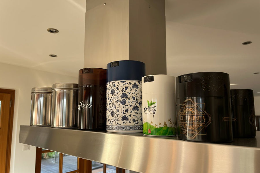 CoffeeVac 1.85L Airtight Coffee Container - TightVac Europe - Airtight Food Storage Containers