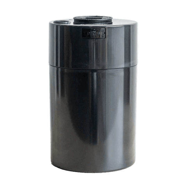 CoffeeVac 3-in-1 Pump Vacuum Container 1.85L Solid Black