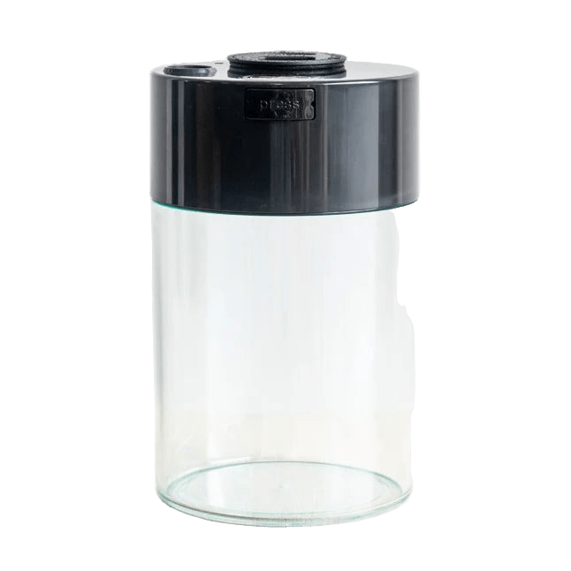 CoffeeVac 3 - in - 1 Pump Vacuum Container / 1.85L / Clear Black - TightVac Europe - The eassiest storage solutions