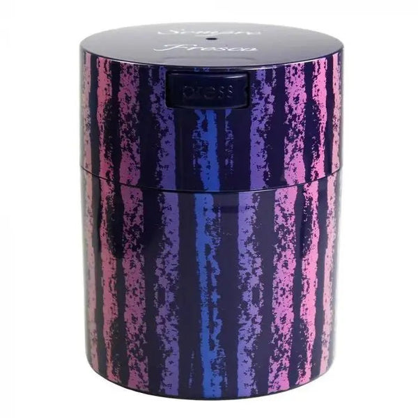 Coffeevac Airtight Coffee Container 0.8L Rainbow