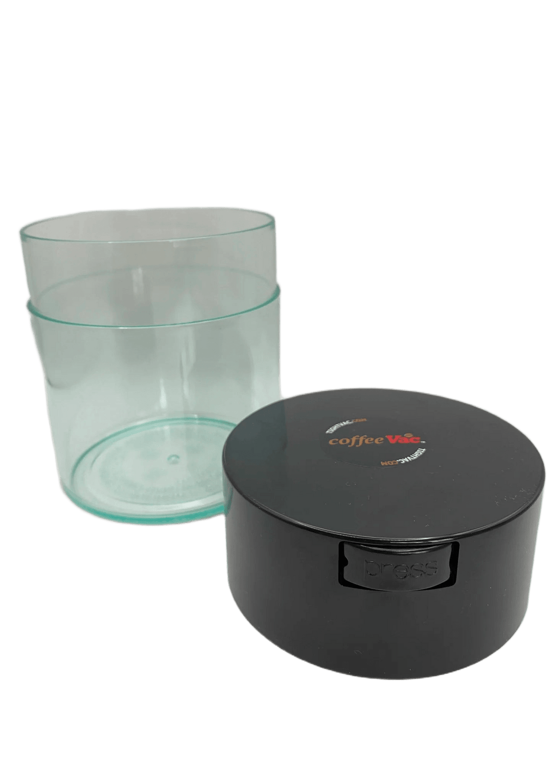 Coffeevac Airtight Coffee Container 0.8L - TightVac Europe - Airtight Food Storage Containers