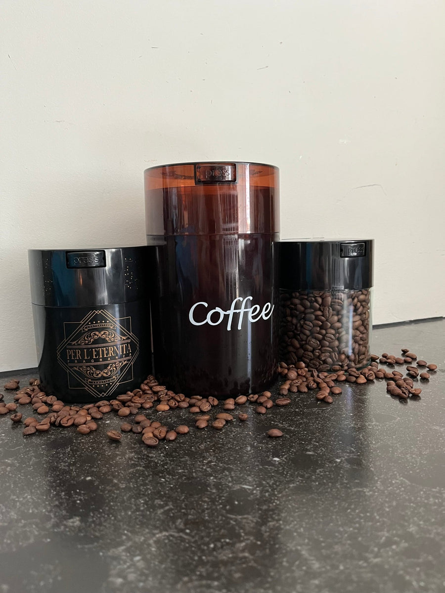 Coffeevac Airtight Coffee Container 0.8L - TightVac Europe - Airtight Food Storage Containers