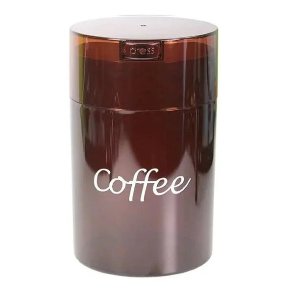 Coffeevac Airtight Coffee Container 0.8L Coffee Tint - Coffee