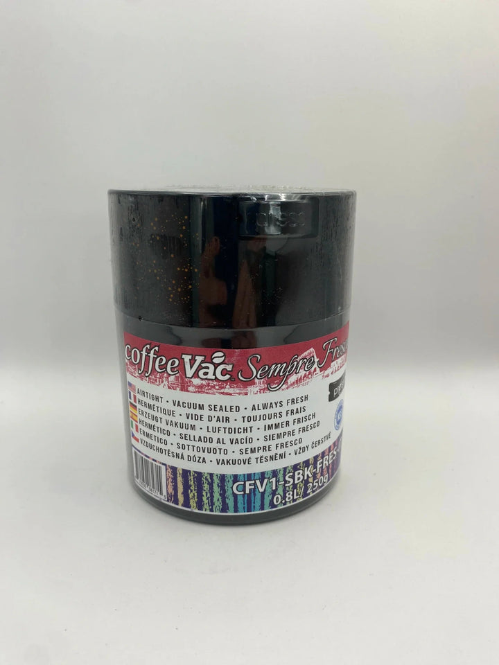 Coffeevac Airtight Coffee Container 0.8L - TightVac Europe - The eassiest storage solutions