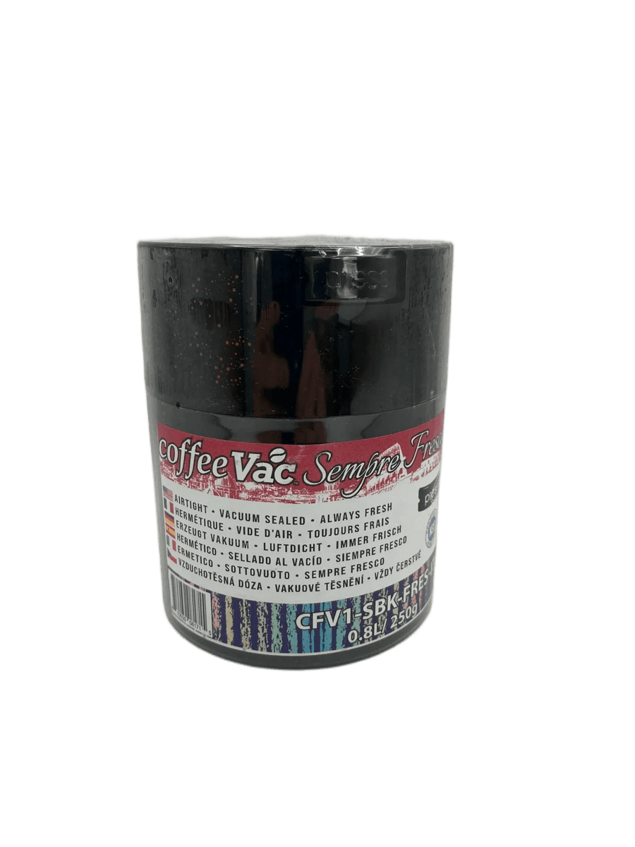 Coffeevac Airtight Coffee Container 0.8L - TightVac Europe - Airtight Food Storage Containers