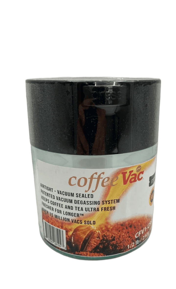 Coffeevac Airtight Coffee Container 0.8L - TightVac Europe - Airtight Food Storage Containers