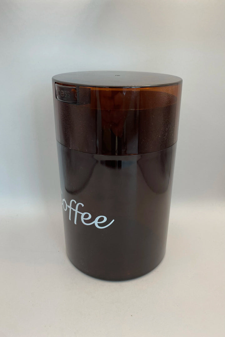 Coffeevac Airtight Coffee Container / 1.85L/ 500g / Clear / Coffee Tint - TightVac Europe - The eassiest storage solutions