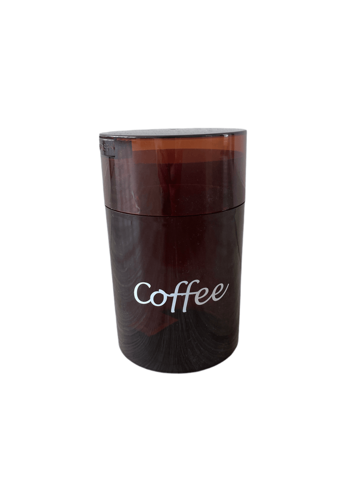 Coffeevac Airtight Coffee Container / 1.85L/ 500g / Clear / Coffee Tint - TightVac Europe - The eassiest storage solutions