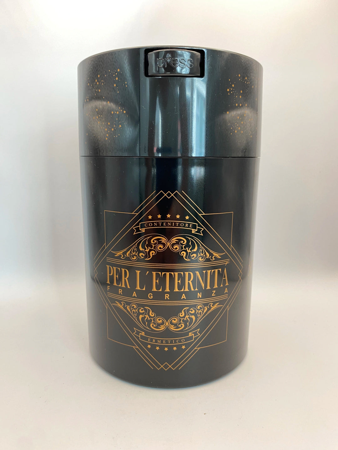 Coffeevac Airtight Coffee Container 1.85L / 500g / Solid / Fresco - TightVac Europe - The eassiest storage solutions