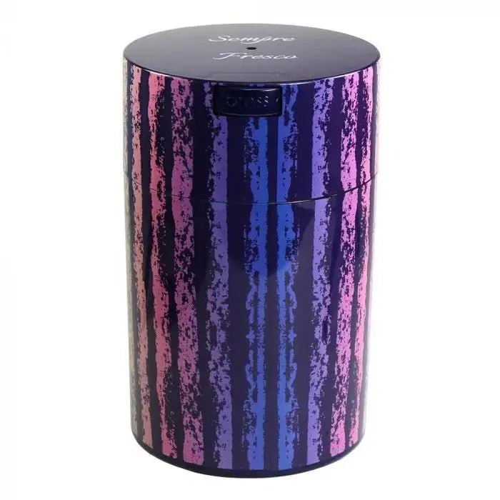 Coffeevac Sempre Fresco 1.85 liter / 500g / Solid / Dark Blue Rainbow - TightVac Europe - The eassiest storage solutions