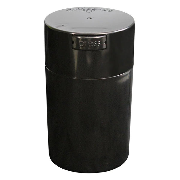 Coffeevac V 0.57L Airtight Coffee Container Solid Black