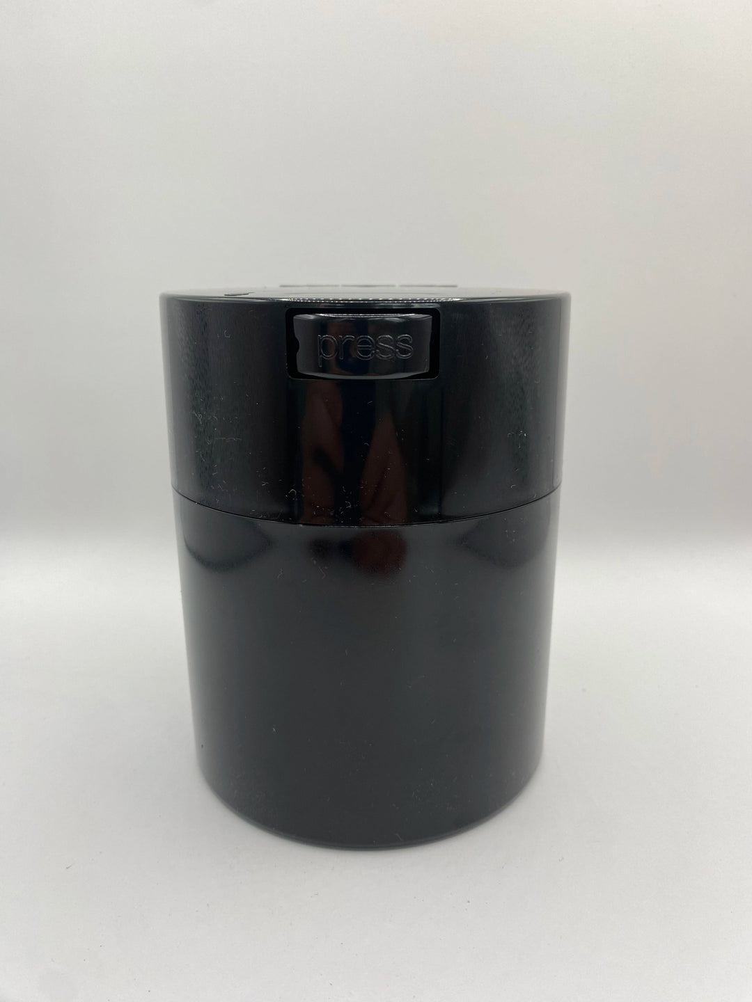 Coffeevac V Airtight Coffee Container / 0.8L / 250g / Solid / Black - TightVac Europe - The eassiest storage solutions
