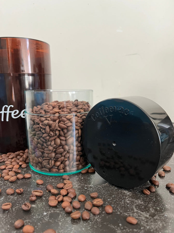 Coffeevac V Airtight Coffee Container 0.8L - TightVac Europe - The eassiest storage solutions