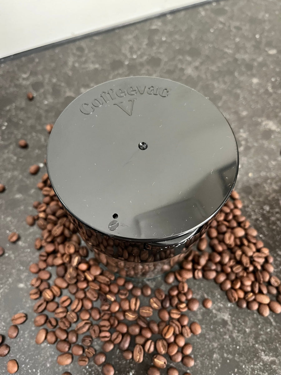 Coffeevac V Airtight Coffee Container 0.8L - TightVac Europe - Airtight Food Storage Containers