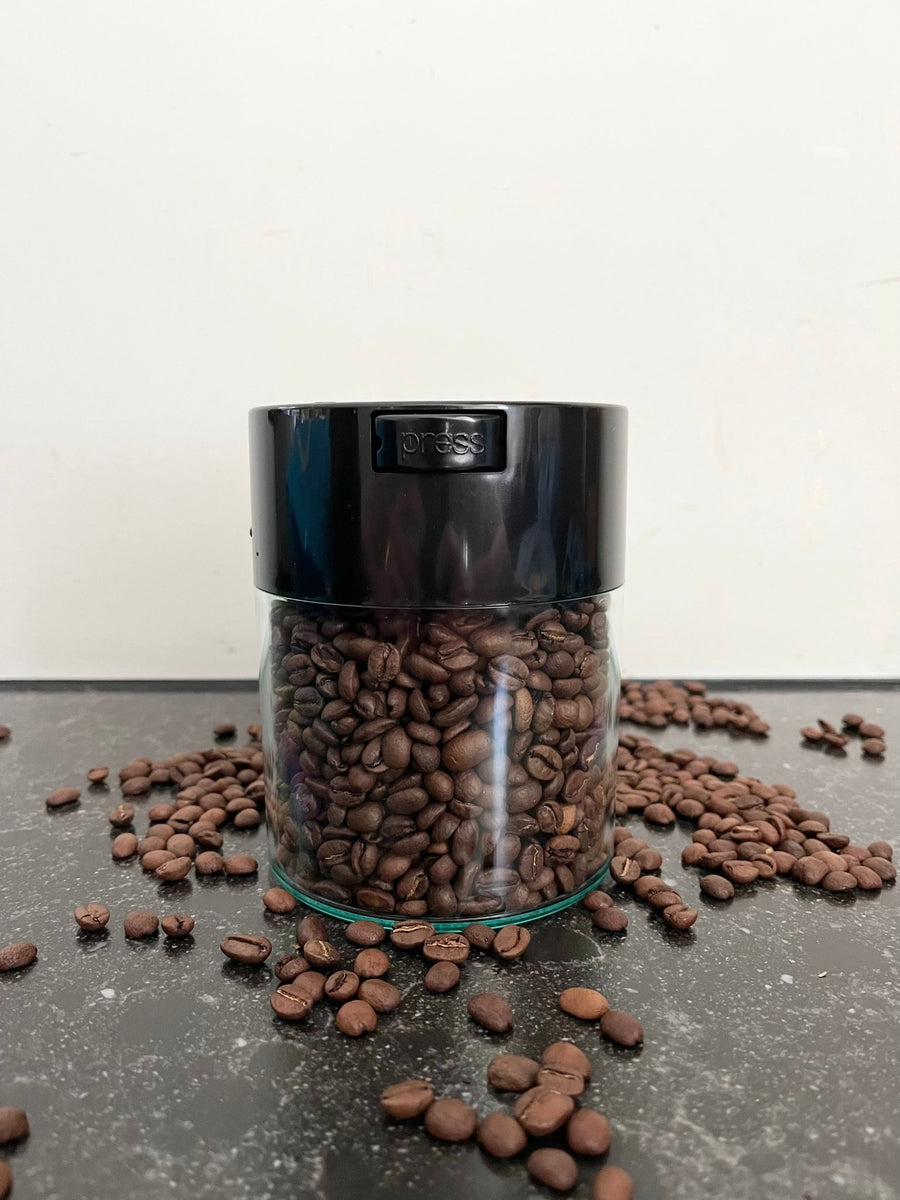 Coffeevac V Airtight Coffee Container 0.8L - TightVac Europe - Airtight Food Storage Containers