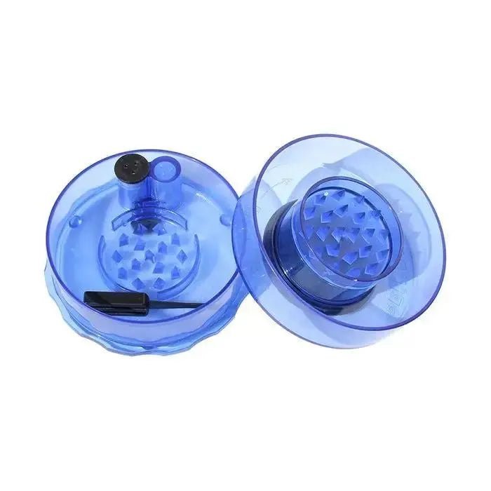 GrinderVac Smell - Proof & Airtight Grinder - TightVac Europe - Airtight Food Storage Containers