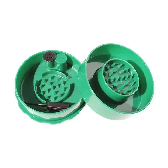 GrinderVac Smell - Proof & Airtight Grinder - TightVac Europe - Airtight Food Storage Containers