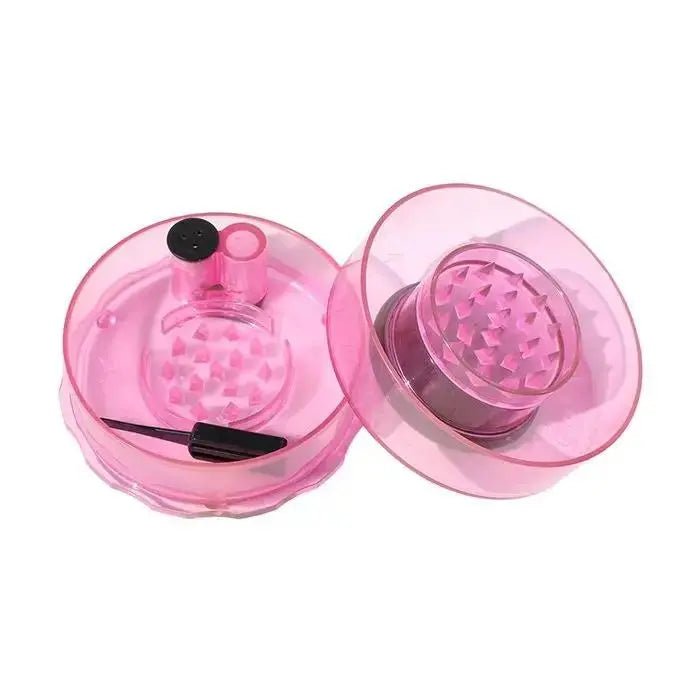 GrinderVac Smell - Proof & Airtight Grinder - TightVac Europe - Airtight Food Storage Containers