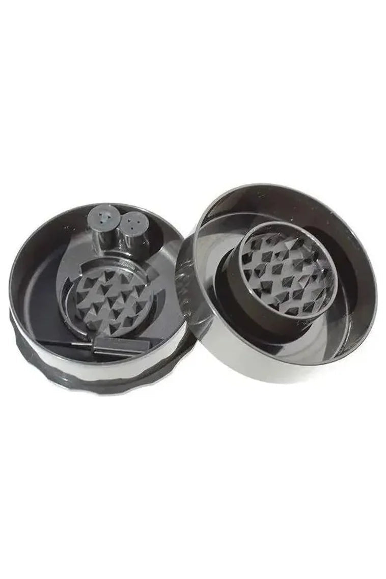 GrinderVac Smell-Proof & Airtight Grinder - TightVac Europe - Airtight Food Storage Containers