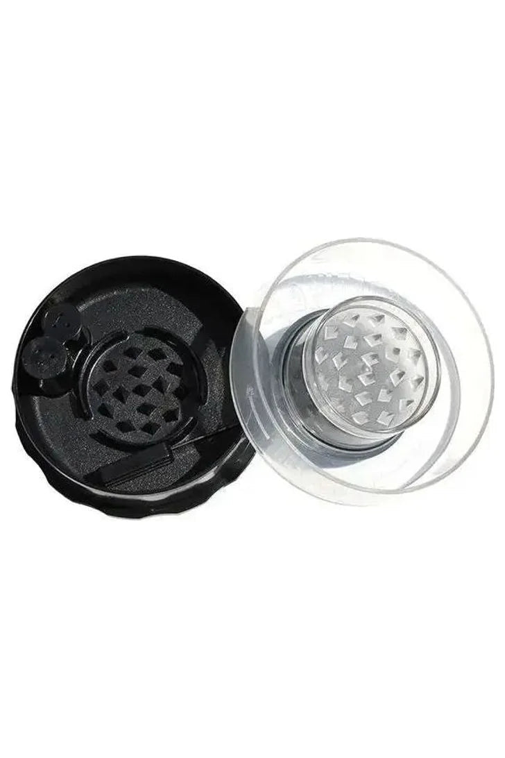GrinderVac Smell-Proof & Airtight Grinder - TightVac Europe - Airtight Food Storage Containers