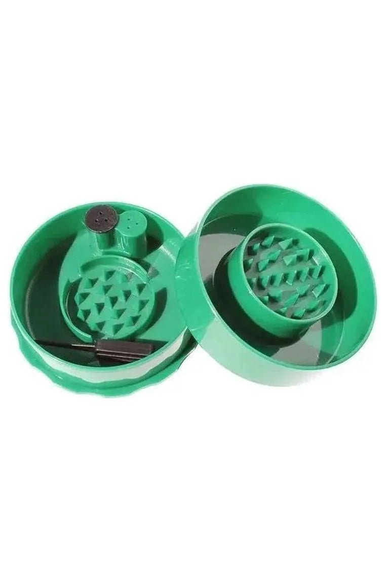 GrinderVac Smell-Proof & Airtight Grinder - TightVac Europe - Airtight Food Storage Containers